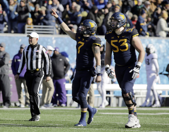 WVU Confident As Oklahoma St. Looms